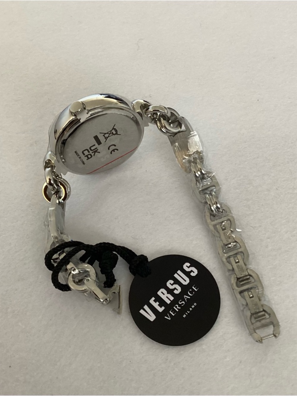 Versus Versace Silver and White Women's Bracelet Watch - Picture 7 of 15